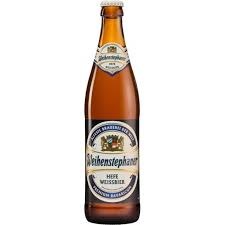 Weihenstephaner Hefeweissbier 16.9oz Bottle